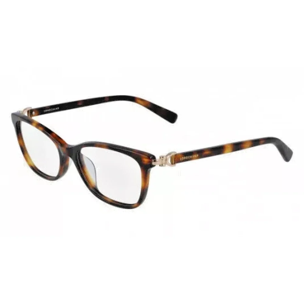 LONGCHAMP LO2633 214 BROWN TORTOISE EYEGLASSES 51-15-140 AUTHENTIC